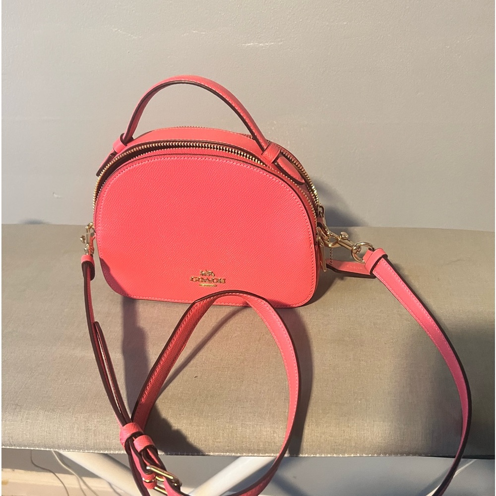 Pink Coach purse